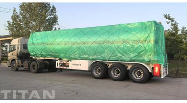 45000 Liters Fuel Tanker Trailer Will Send to Guam