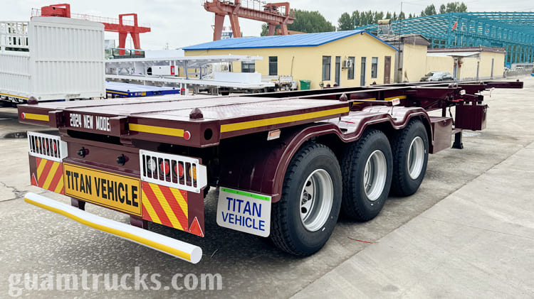New 20 40 Combo Chassis for Sale in Guam 