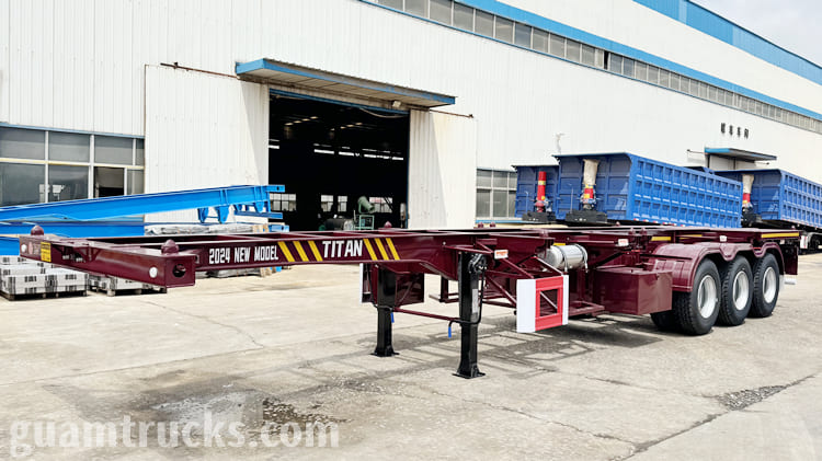New 20 40 Combo Chassis for Sale in Guam 