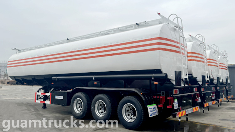 fuel tanker trailer