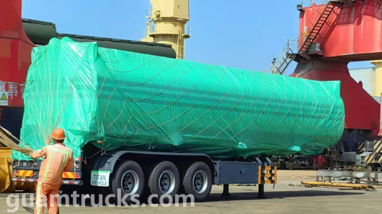 diesel fuel tanker