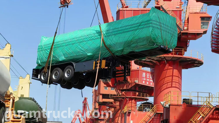fuel tanker Trailer