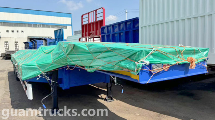 low low bed trailer