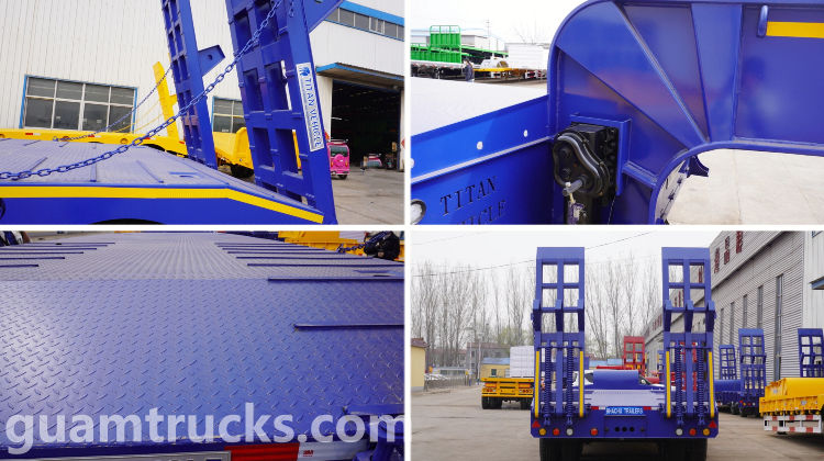 low bed trailer