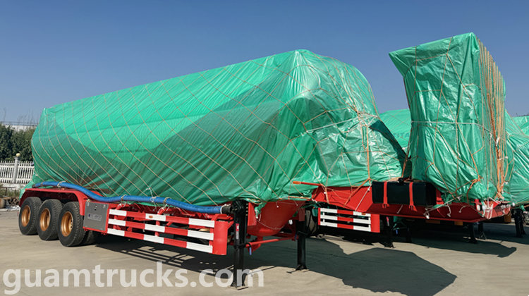 dry bulk cement tanker