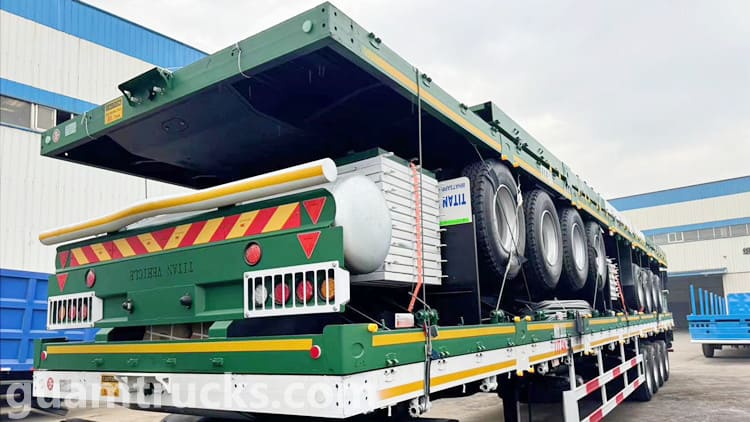 New 40Ft Flatbed Trailer for Sale in Guam