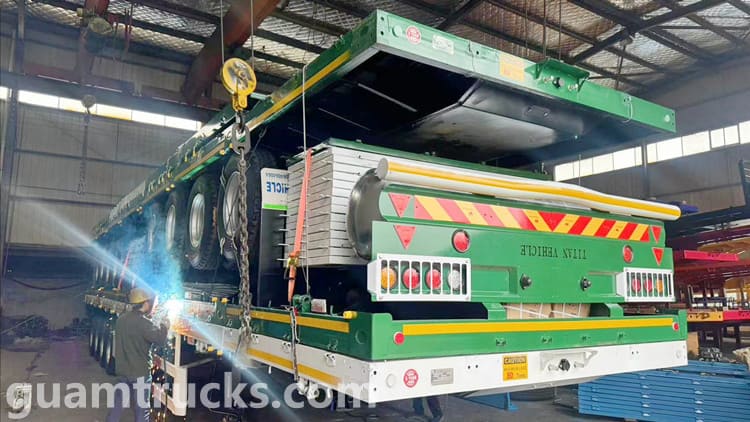New 40Ft Flatbed Trailer for Sale in Guam