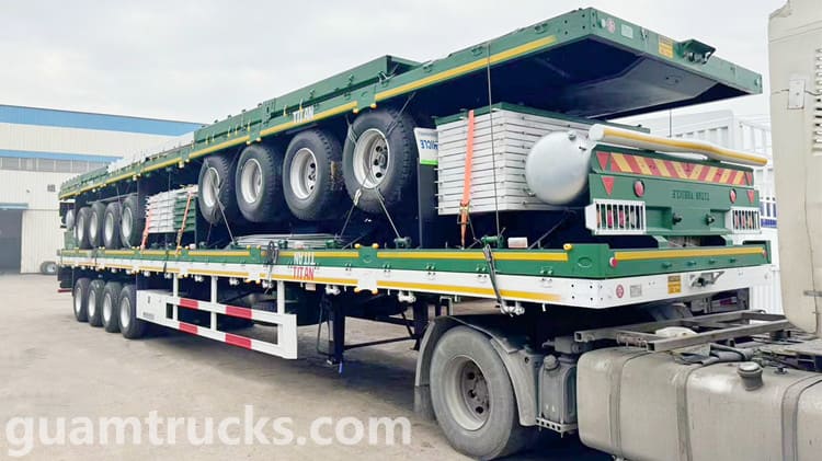 New 40Ft Flatbed Trailer for Sale in Guam