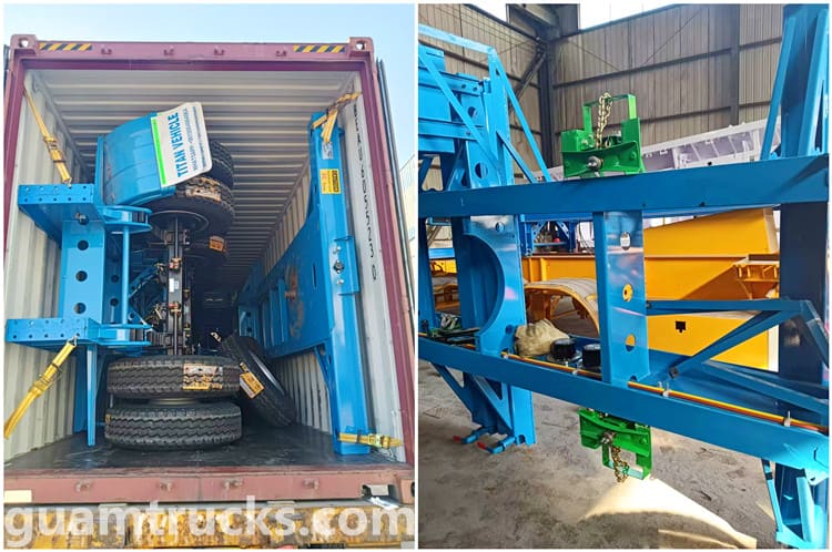 3 Axle Container Chassis Trailer for Sale in Guam