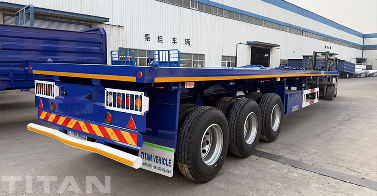 Tri Axle Low Loader Trailer for Sale in Guam