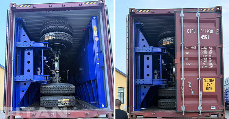 Tri Axle Low Loader Trailer for Sale in Guam