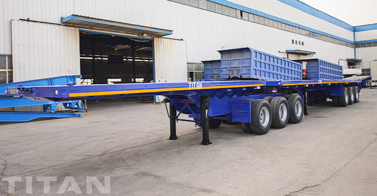 Flat Deck Superlink Trailer for Sale in Guam 