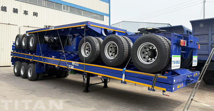 Flat Deck Superlink Trailer for Sale in Guam 