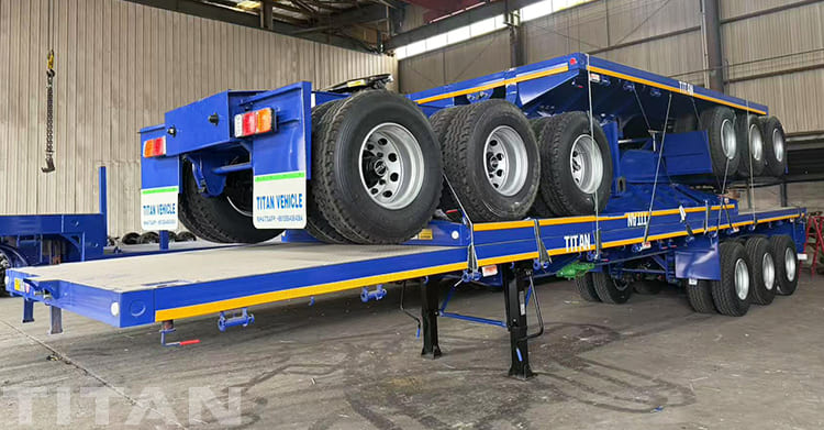 Flat Deck Superlink Trailer for Sale in Guam 