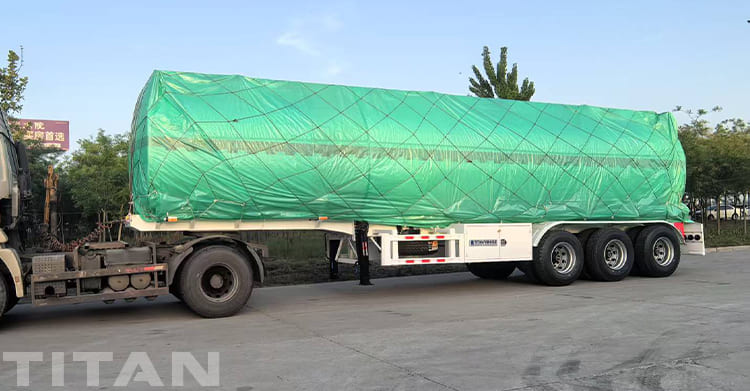 45000 Liters Fuel Tanker Trailer Manufacturers for Sale in Guam