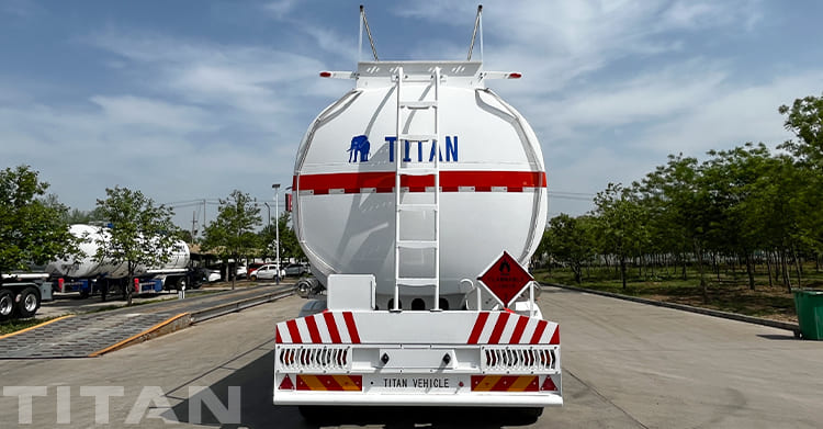 45000 Liters Fuel Tanker Trailer Manufacturers for Sale in Guam
