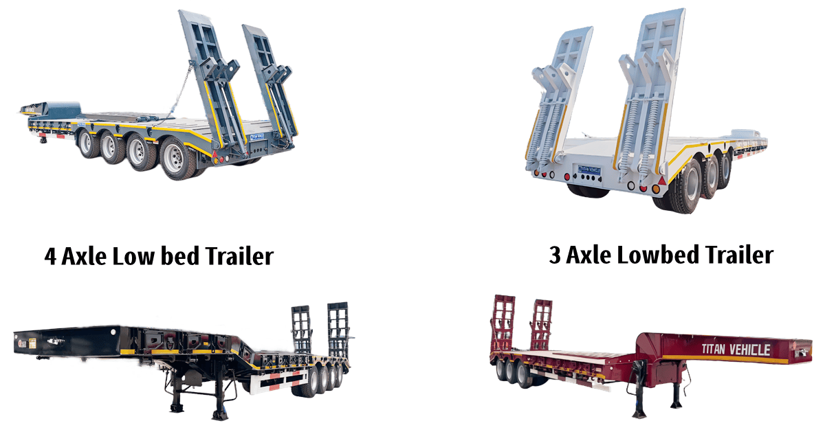 Low Bed Trailer - Lowbed Trailer for Sale in Guam