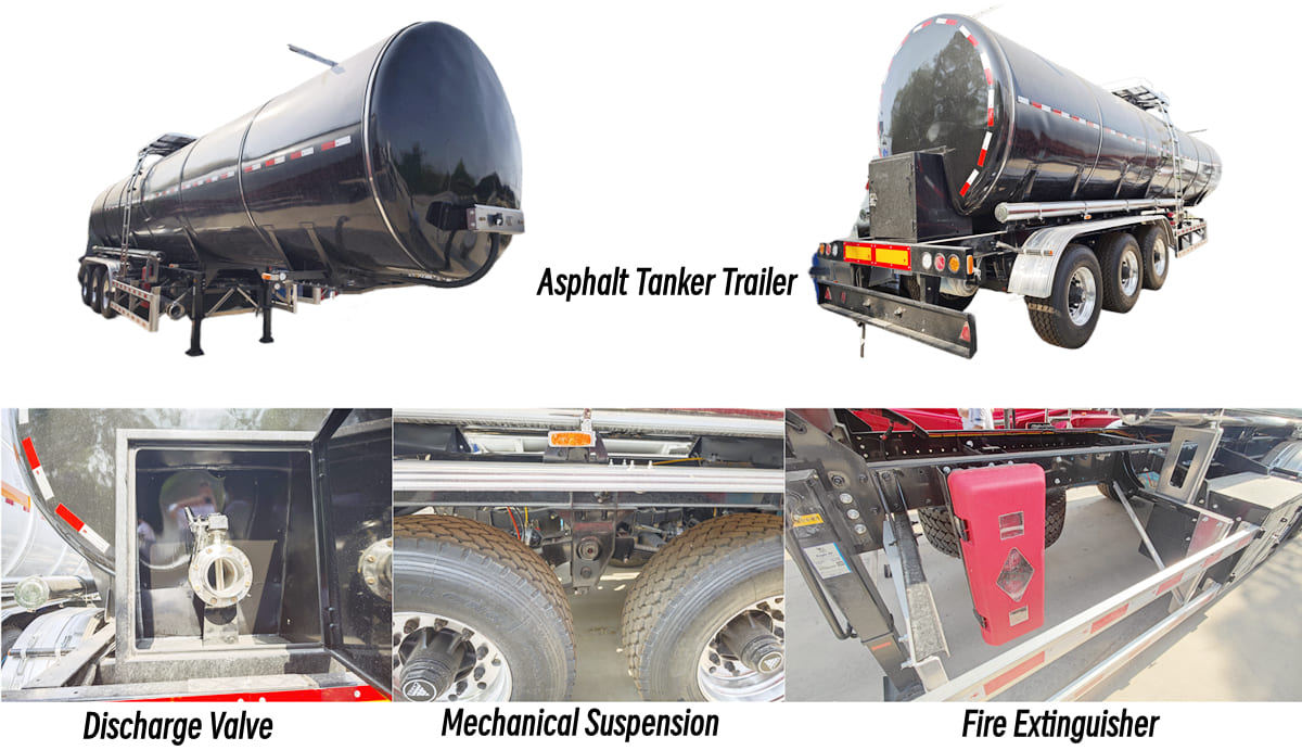 Fuel Tanker Trailer Price in Guam