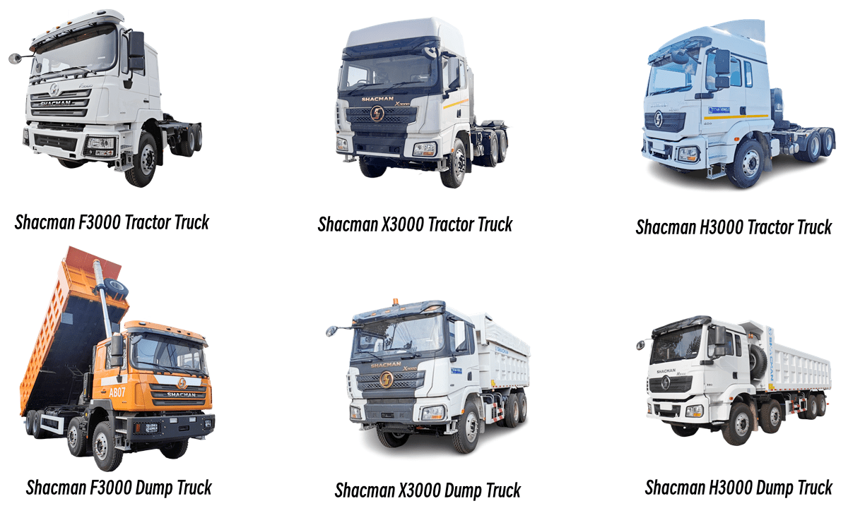 Shacman Truck Price in Guam