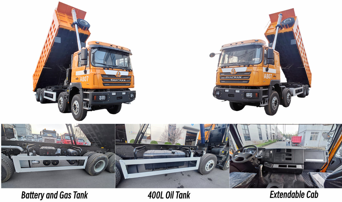 Shacman Truck Price in Guam