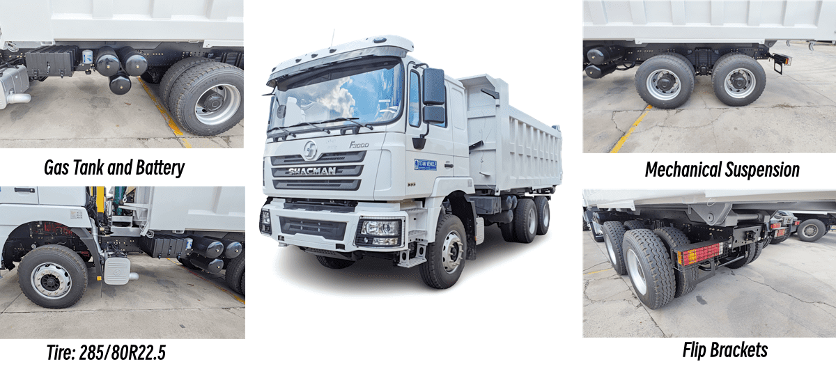 Shacman Truck Price in Guam