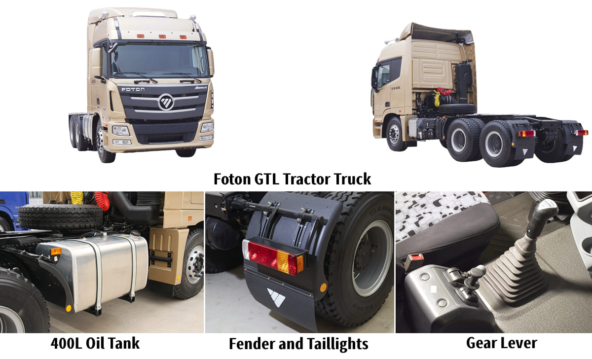 Foton Auman Truck for Sale in Guam