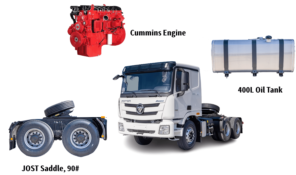 Foton Auman Truck for Sale in Guam