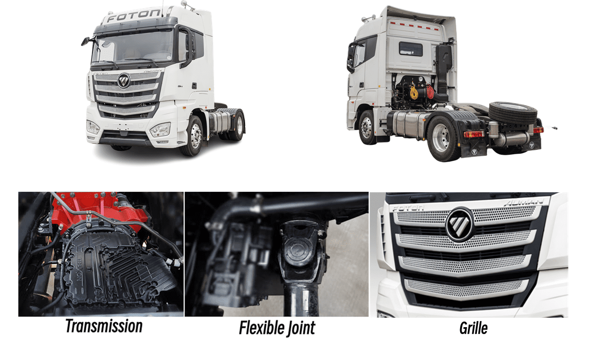 Foton Auman Truck for Sale in Guam