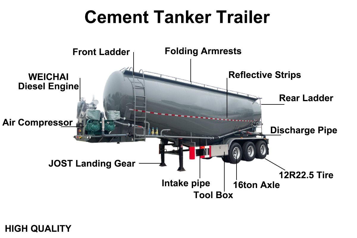 Bulk Cement Tanker for Sale in Gaum