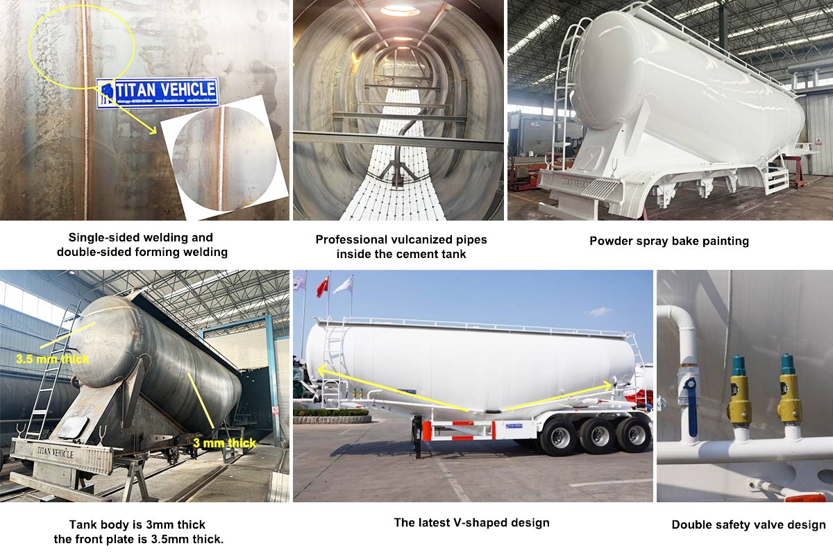 Bulk Cement Tanker for Sale in Gaum