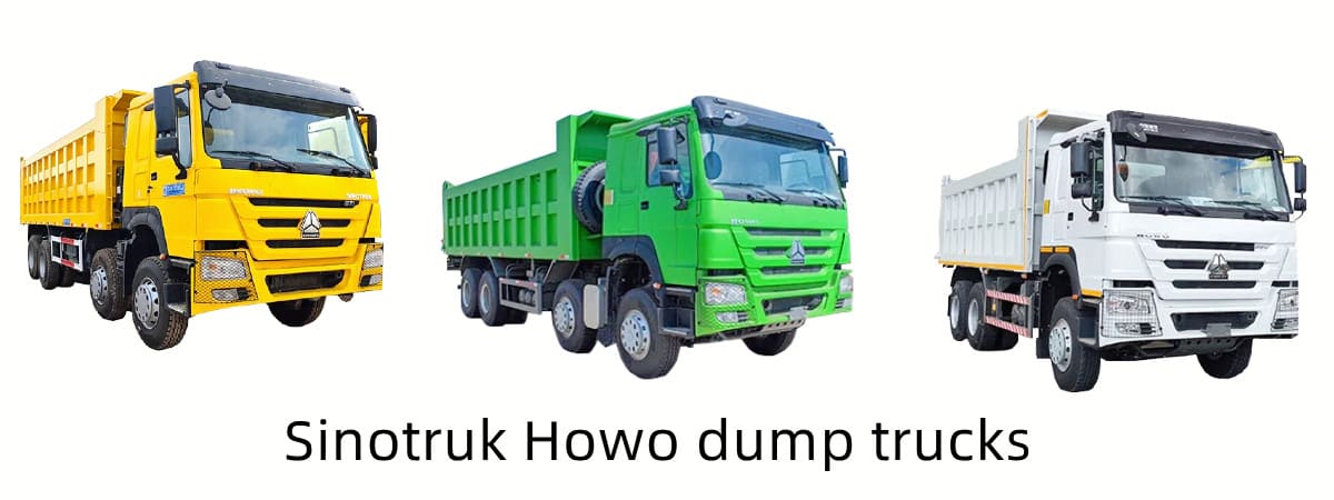 Best Sinotruk Howo Dump Trucks for Sale in Guam