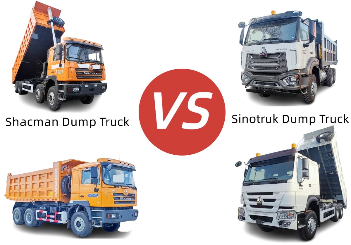 Best Sinotruk Howo Dump Trucks for Sale in Guam