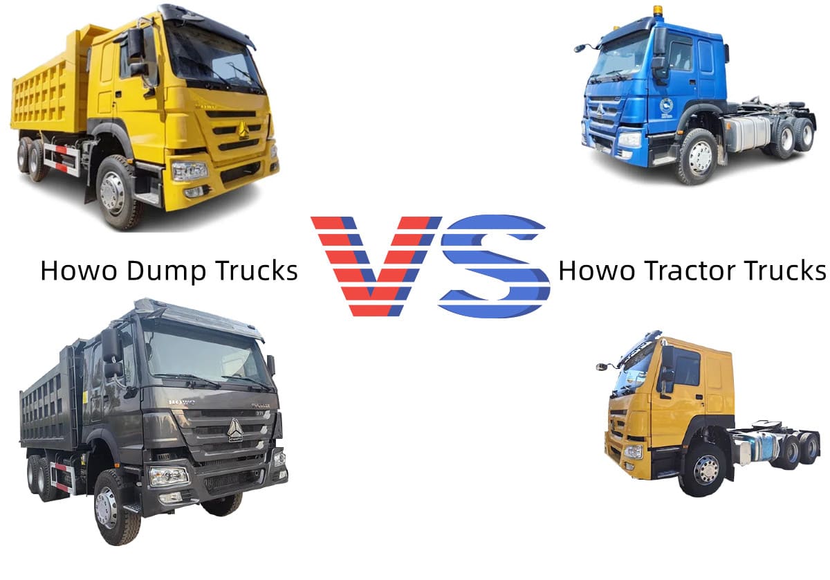 New Sinotruk Howo Tractor Trucks for Sale in Guam