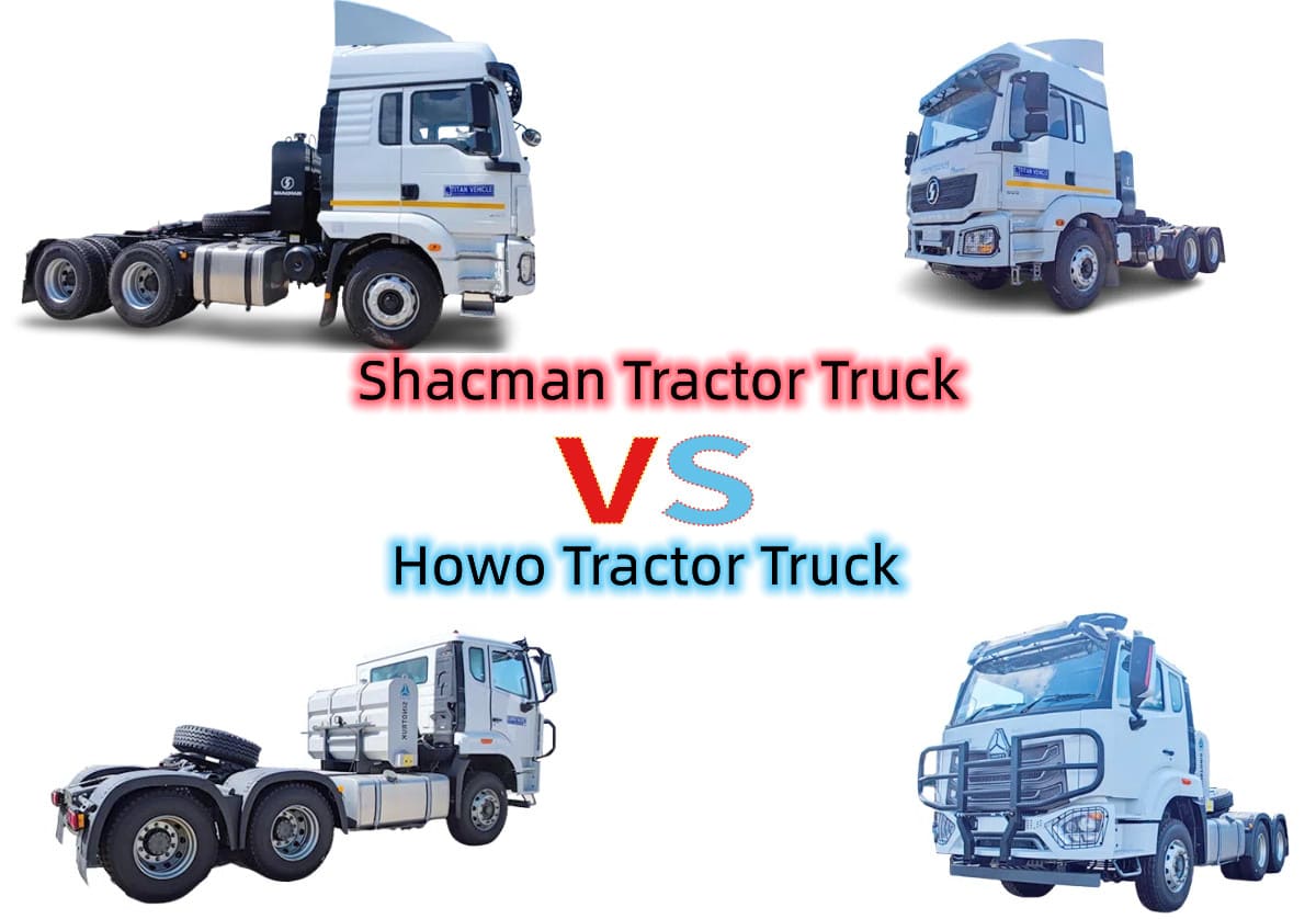 New Sinotruk Howo Tractor Trucks for Sale in Guam