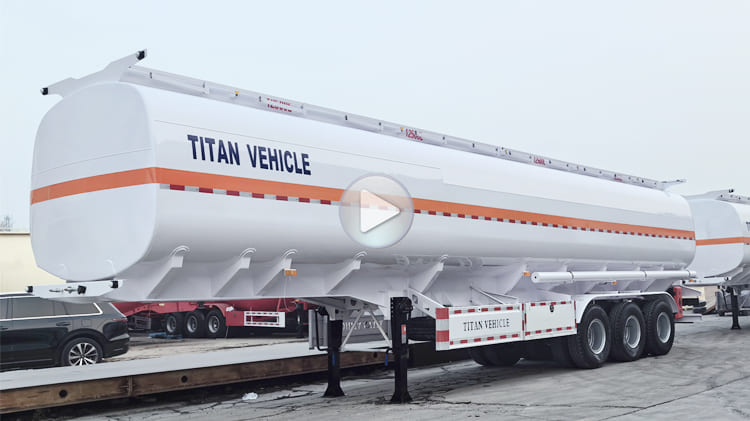 3 Axle 50000 Liters Diesel Fuel Tanker for Sale in Guam Agana