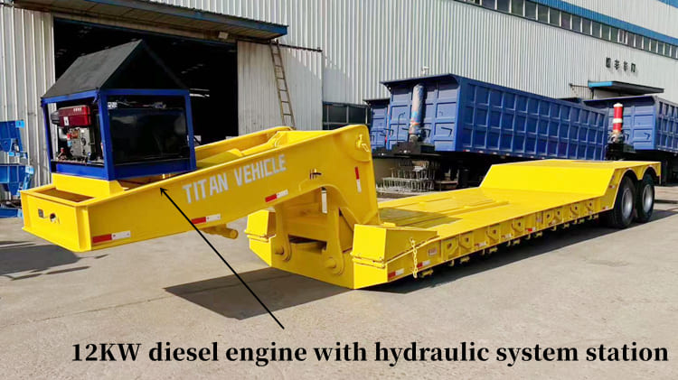 2 Axle Detachable Trailer- Detach Trailer Price in Guam