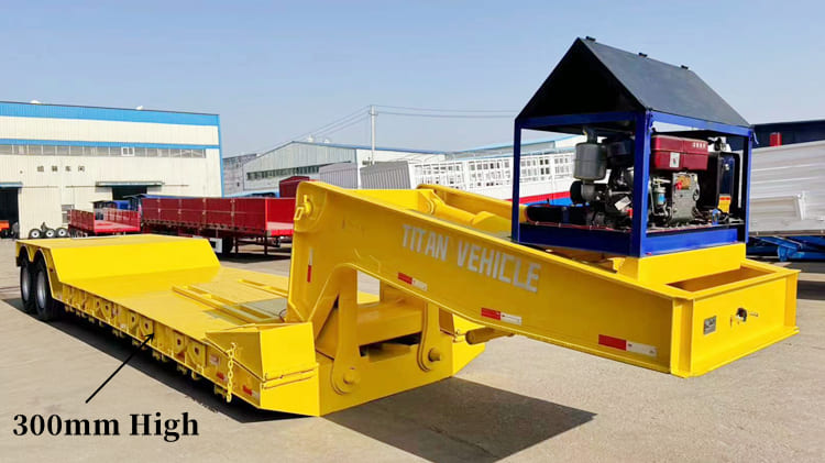 2 Axle Detachable Trailer- Detach Trailer Price in Guam