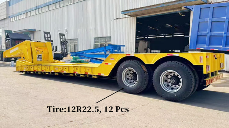 2 Axle Detachable Trailer- Detach Trailer Price in Guam