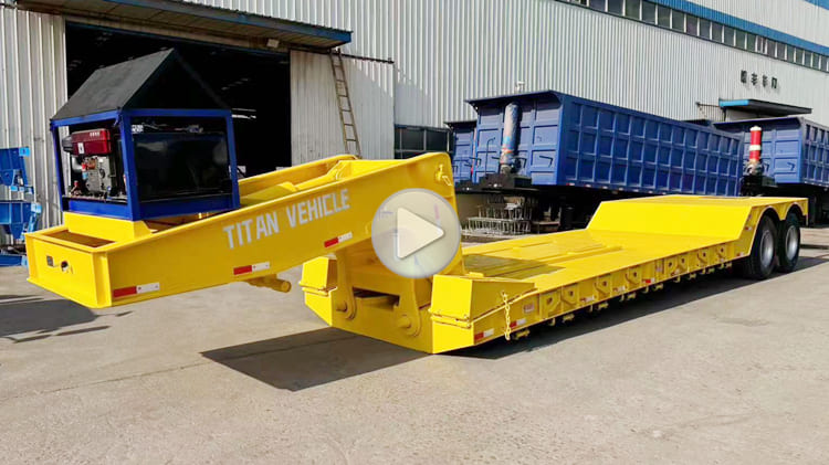 2 Axle Detachable Trailer- Detach Trailer Price in Guam