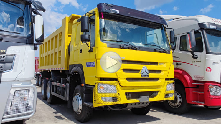 Howo Tipper Truck 400HP 6x4 - Howo Dump Truck Price in Guam Apra