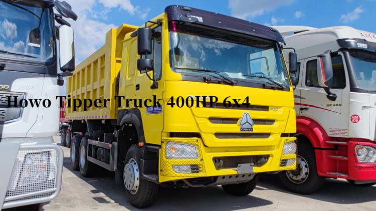 Howo Tipper Truck 400HP 6x4 - Howo Dump Truck Price in Guam Apra