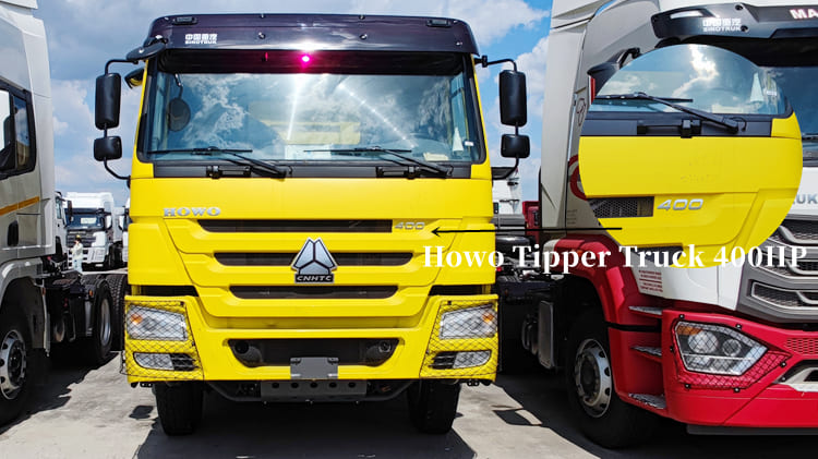 Howo Tipper Truck 400HP 6x4 - Howo Dump Truck Price in Guam Apra