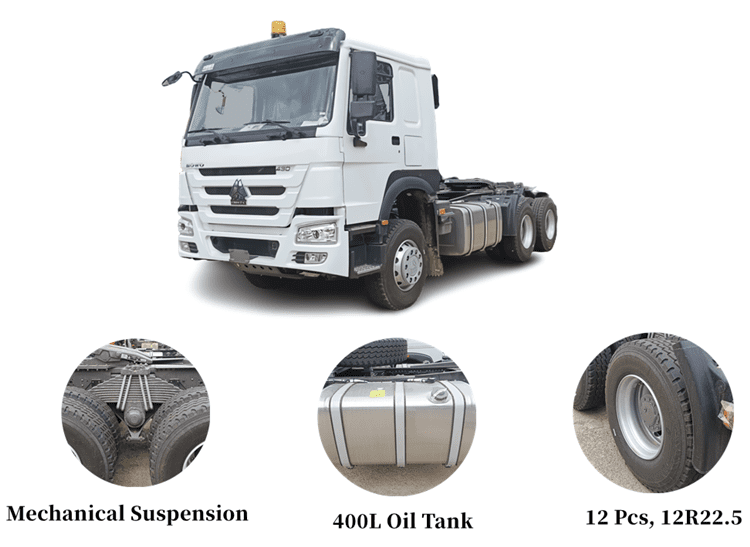 Guam Trucks for Sale - Howo Truck for Sale 430 Horsepower