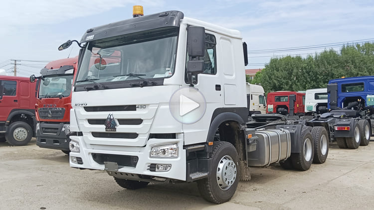 Guam Trucks for Sale - Howo Truck for Sale 430 Horsepower
