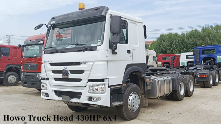 Guam Trucks for Sale - Howo Truck for Sale 430 Horsepower