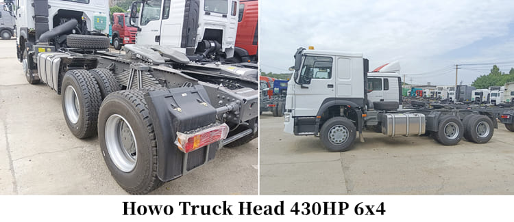 Guam Trucks for Sale - Howo Truck for Sale 430 Horsepower