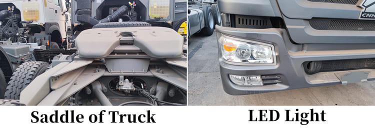 Sinotruk Howo 400 Tractor Trucks for Sale in Guam