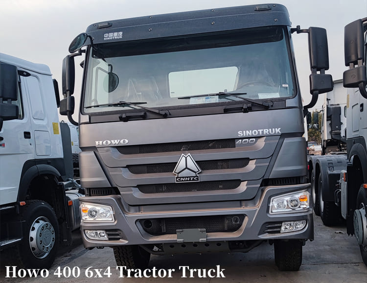 Sinotruk Howo 400 Tractor Trucks for Sale in Guam