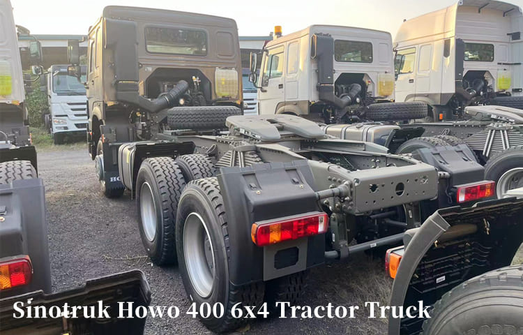 Sinotruk Howo 400 Tractor Trucks for Sale in Guam