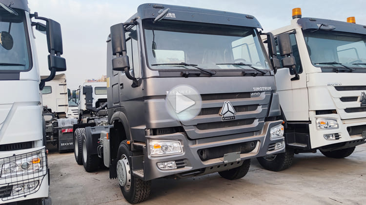 Sinotruk Howo 400 Tractor Trucks for Sale in Guam
